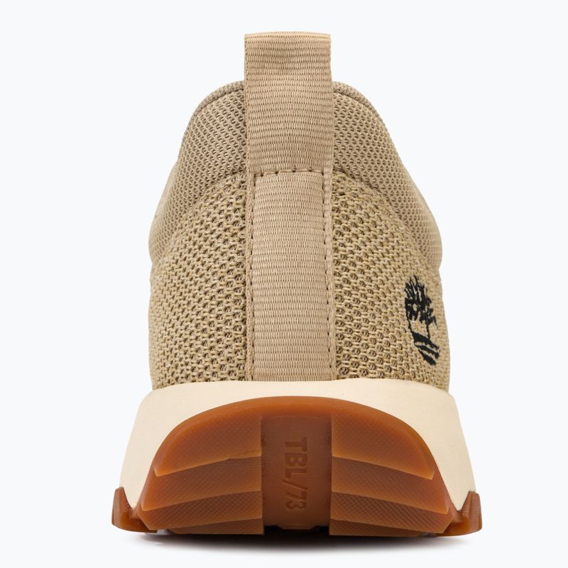 Herrenschuhe Timberland Winsor Park Low Lace light beige knit 6