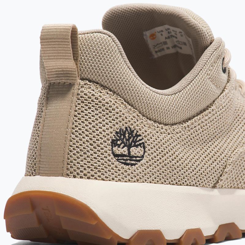 Herrenschuhe Timberland Winsor Park Low Lace light beige knit 8
