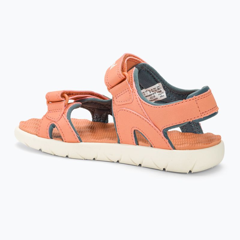 Sandalen juniorskie Timberland Perkins Row 2 Strap light orange