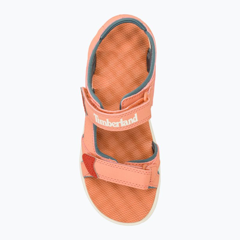 Sandalen juniorskie Timberland Perkins Row 2 Strap light orange