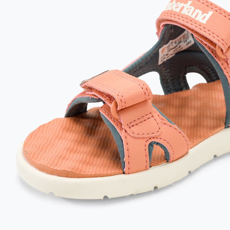 Sandalen juniorskie Timberland Perkins Row 2 Strap light orange
