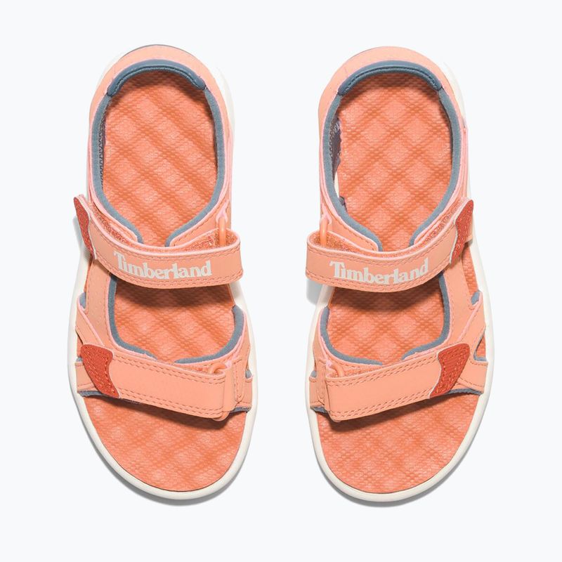 Sandalen juniorskie Timberland Perkins Row 2 Strap light orange
