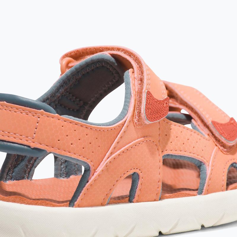 Sandalen juniorskie Timberland Perkins Row 2 Strap light orange