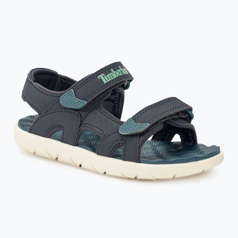 Sandalen Kinder Timberland Perkins Row 2 Strap dark blue