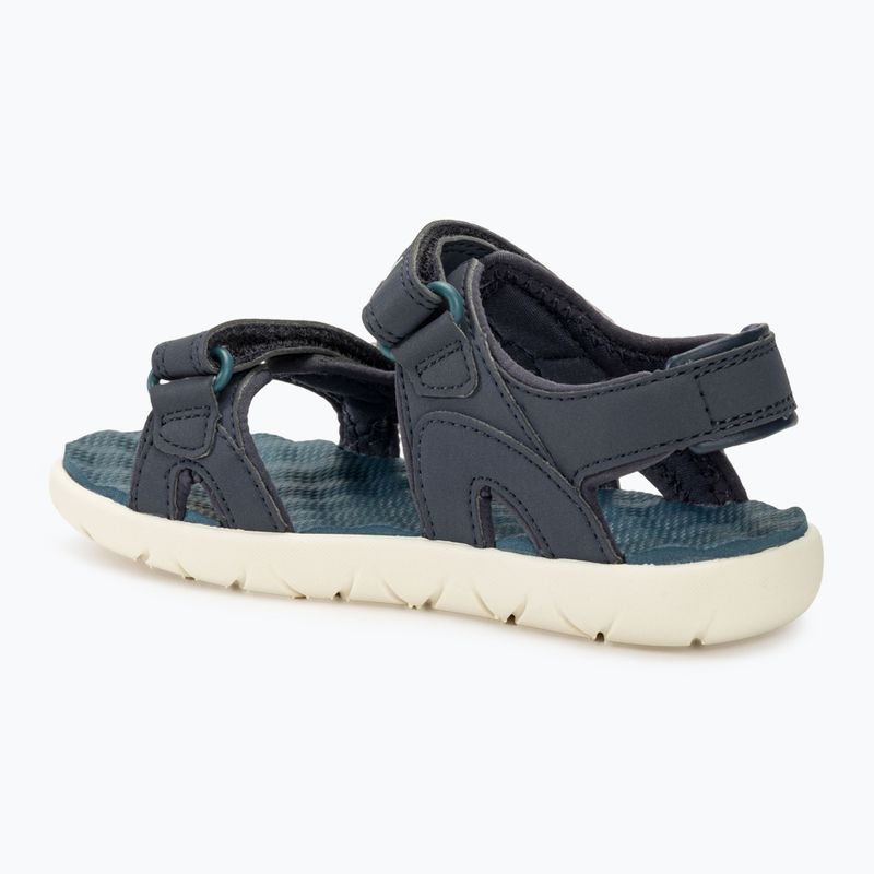 Sandalen Kinder Timberland Perkins Row 2 Strap dark blue