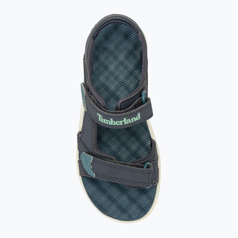 Sandalen Kinder Timberland Perkins Row 2 Strap dark blue