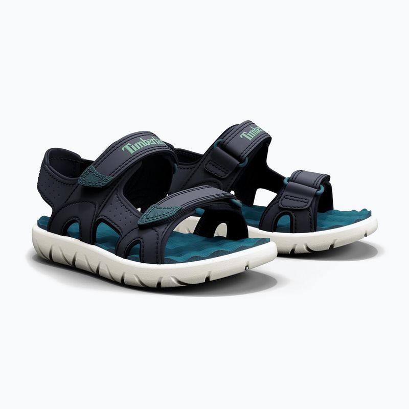 Sandalen Kinder Timberland Perkins Row 2 Strap dark blue