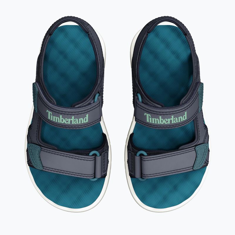 Sandalen Kinder Timberland Perkins Row 2 Strap dark blue