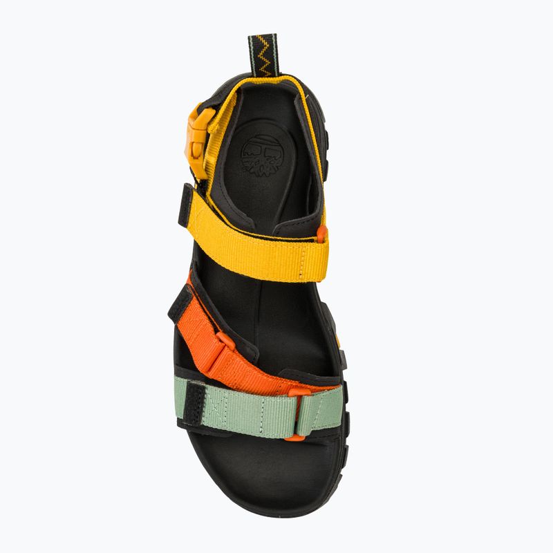 Sandalen Herren Timberland Garrison Trail orange multi webbing 5