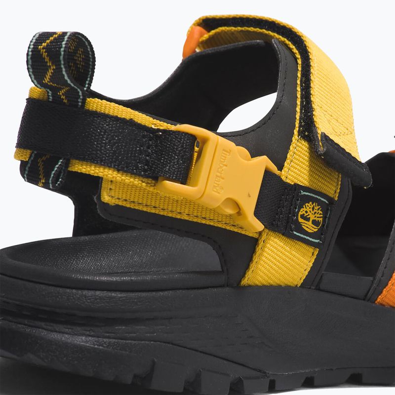 Sandalen Herren Timberland Garrison Trail orange multi webbing 8