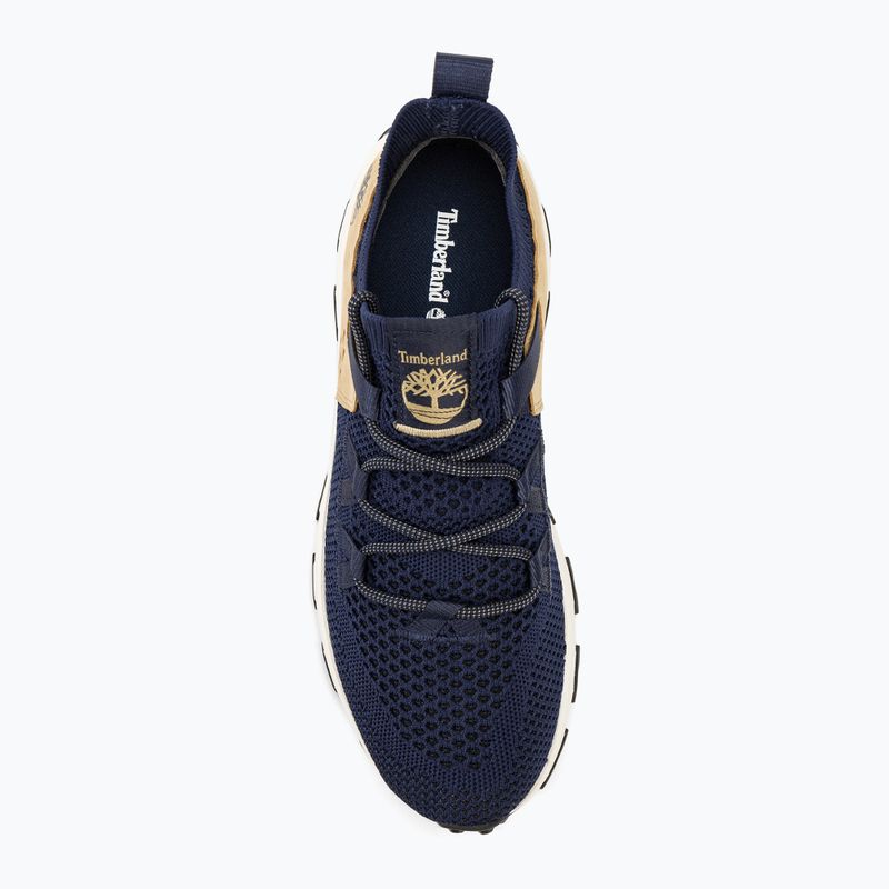 Herrenschuhe Timberland Winsor Trail dark blue knit 5