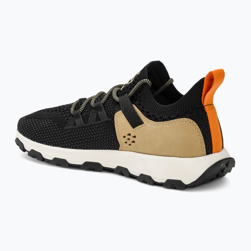 Herrenschuhe Timberland Winsor Trail black knit 3