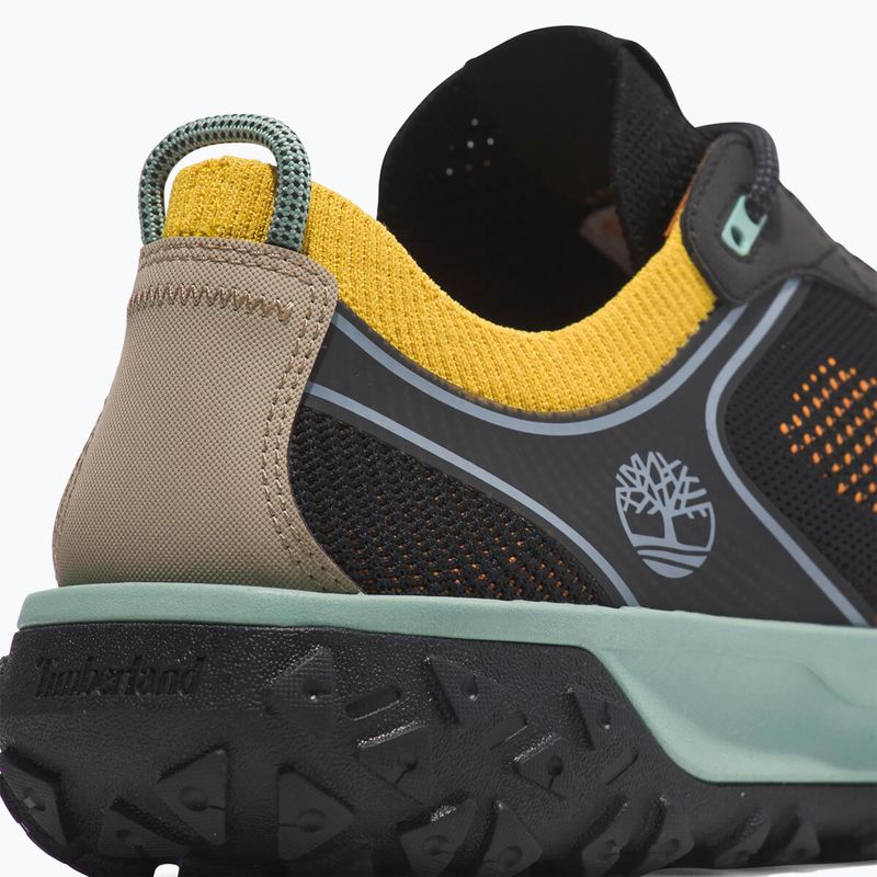 Wanderschuhe Herren Timberland Greenstride Motion 6 black mesh 8