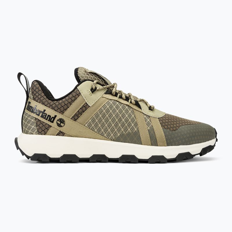 Herrenschuhe Timberland Winsor Trail Low Lace light brown mesh 2