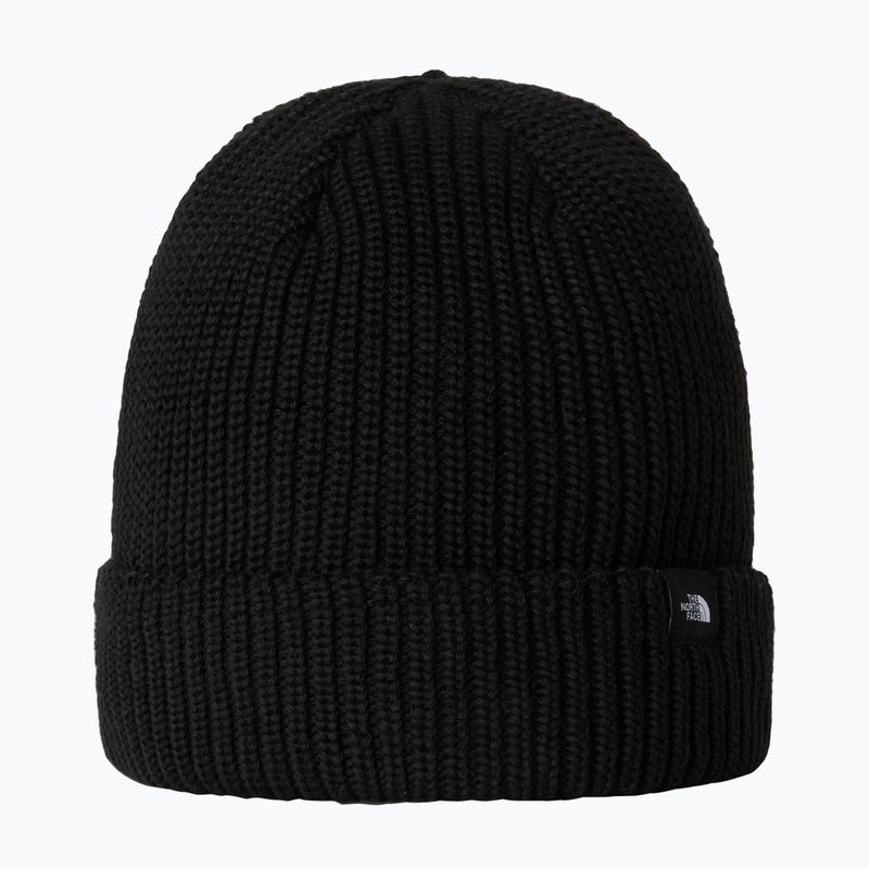 The North Face Fisherman Wintermütze schwarz