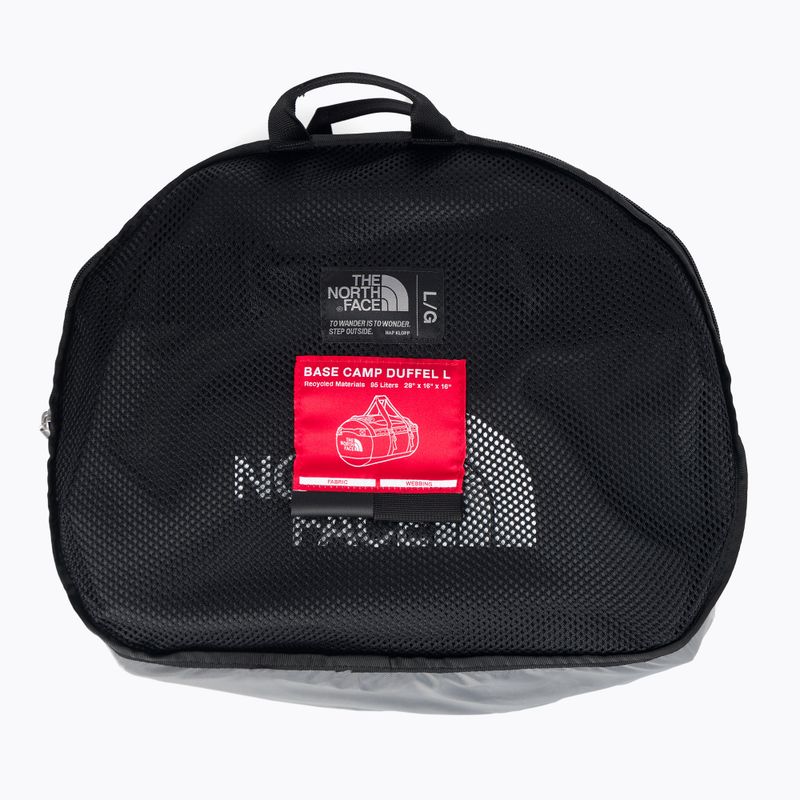 The North Face Base Camp Reisetasche schwarz NF0A52SBKY41 7