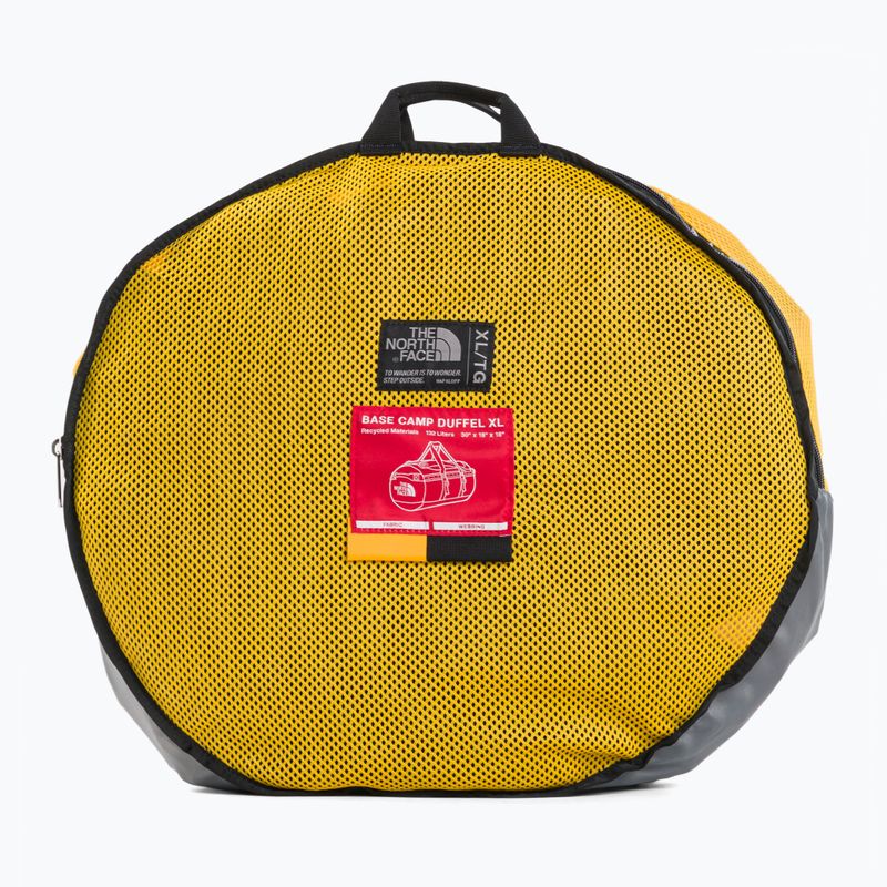 The North Face Base Camp Duffel XL Reisetasche 132 l gelb NF0A52SCZU31 7