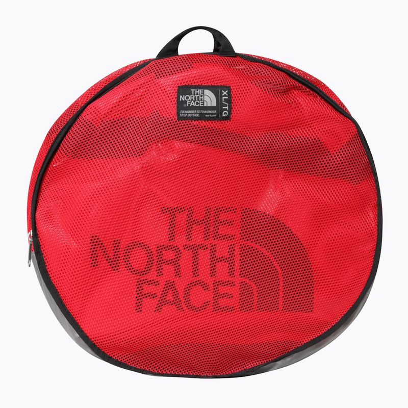 Reisetasche The North Face Base Camp Duffel XL 132 l red/black 2