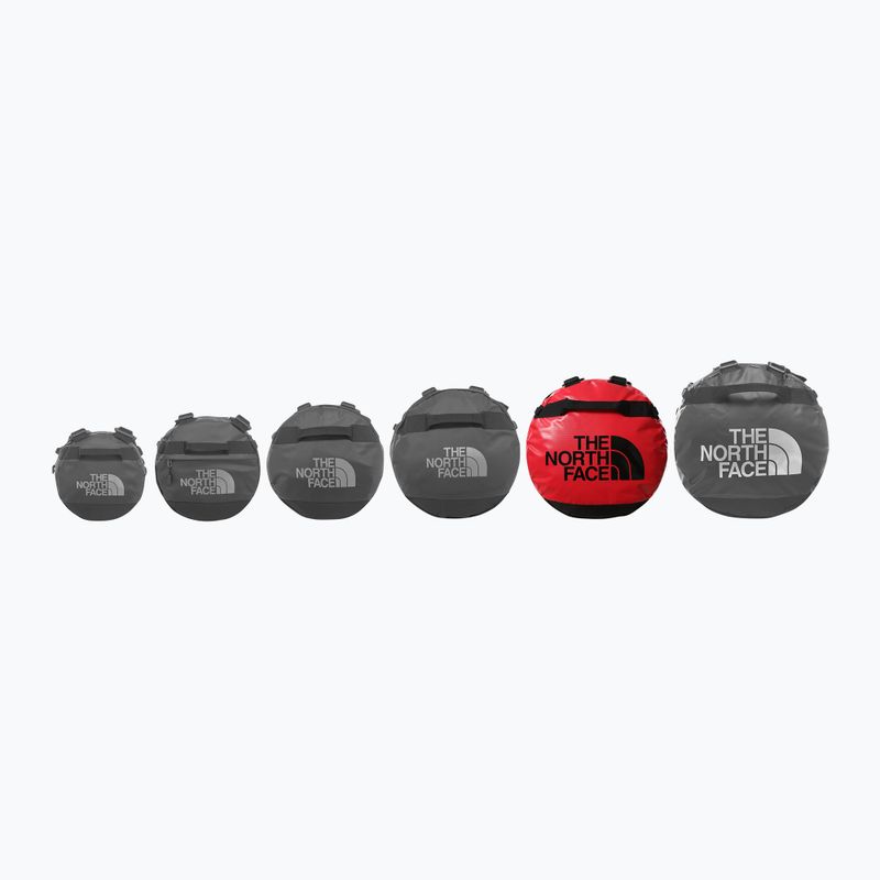 Reisetasche The North Face Base Camp Duffel XL 132 l red/black 5