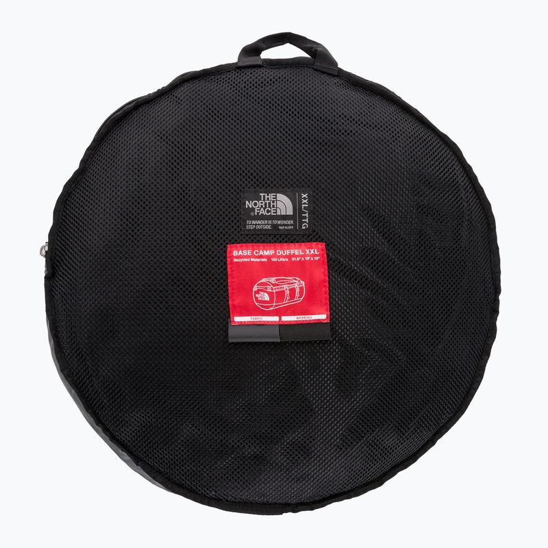 The North Face Base Camp 150 l Reisetasche schwarz NF0A52SDKY41 6