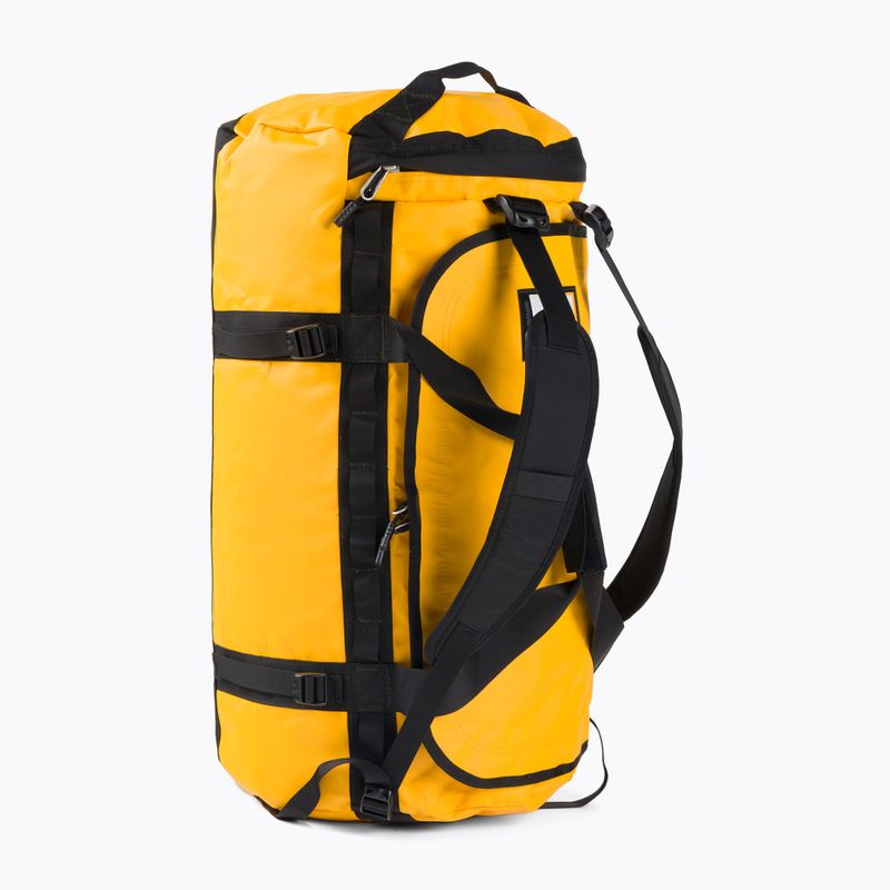 The North Face Base Camp Reisetasche gelb NF0A52SBZU31 2