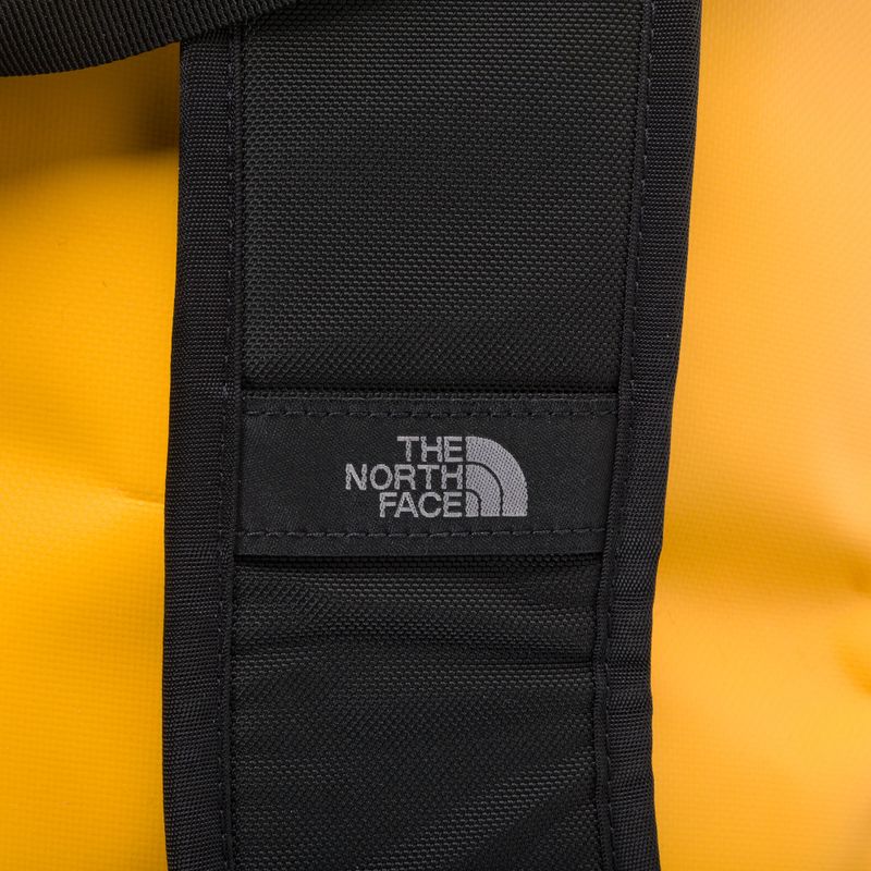 The North Face Base Camp Reisetasche gelb NF0A52SBZU31 4