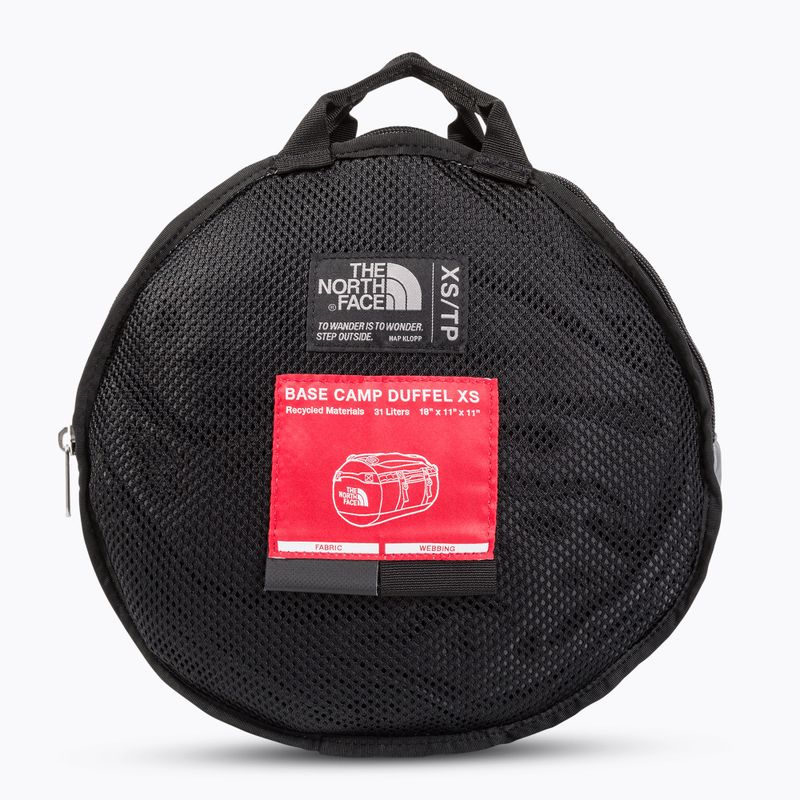 The North Face Base Camp Reisetasche schwarz NF0A52SSKY41 6