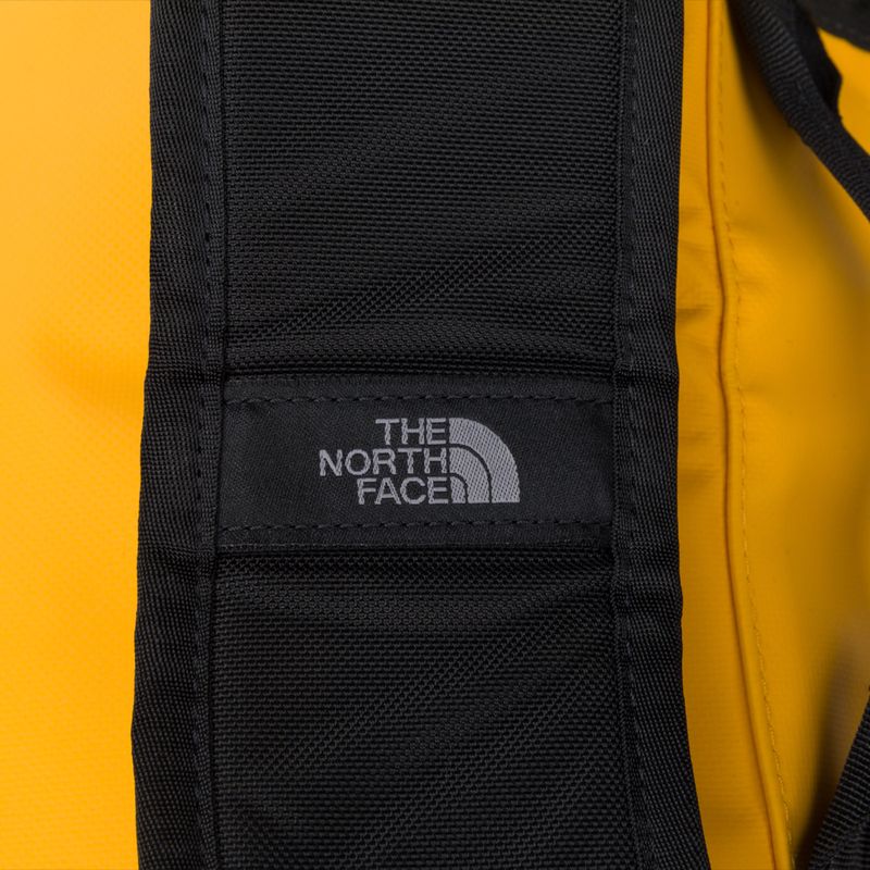 The North Face Base Camp Reisetasche gelb NF0A52SSZU31 4