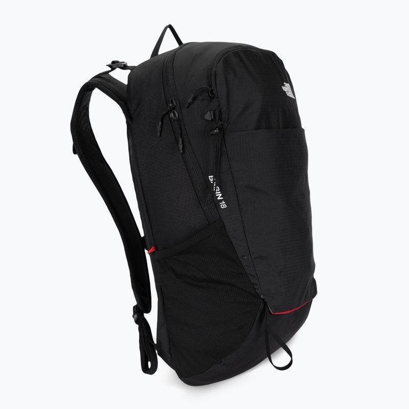 The North Face Basin 18 l Wanderrucksack schwarz NF0A52CZKX71 2