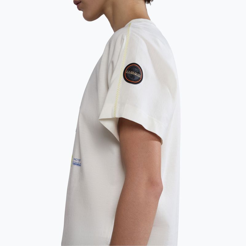 Damen Napapijri S-Keith W weißes Flüster-T-Shirt