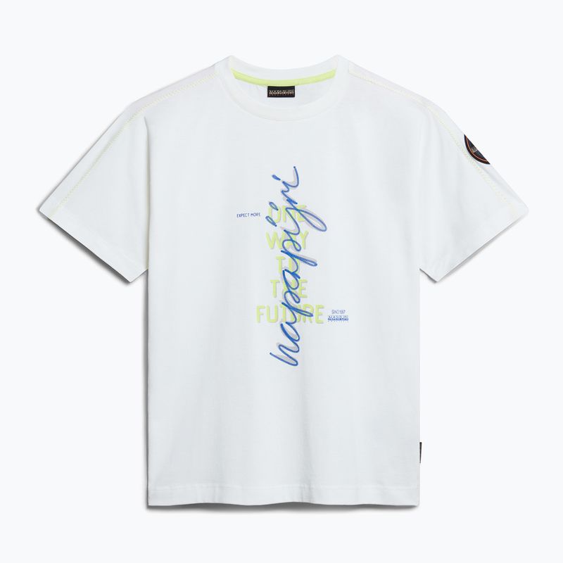 Damen Napapijri S-Keith W weißes Flüster-T-Shirt