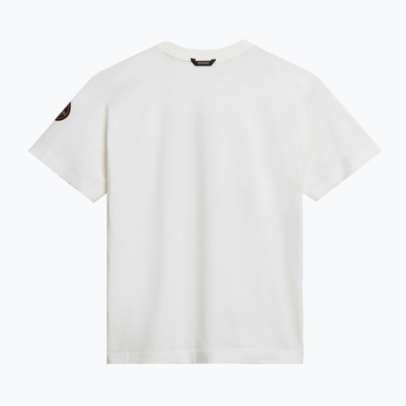 Damen Napapijri S-Keith W weißes Flüster-T-Shirt