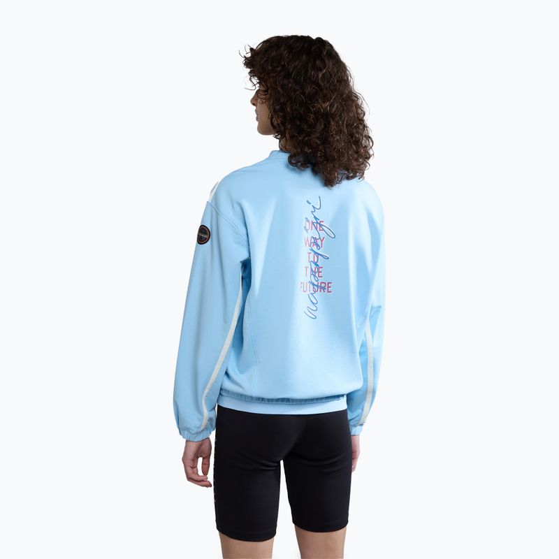 Damen Sweatshirt Napapijri B-Keith C blau klar 3