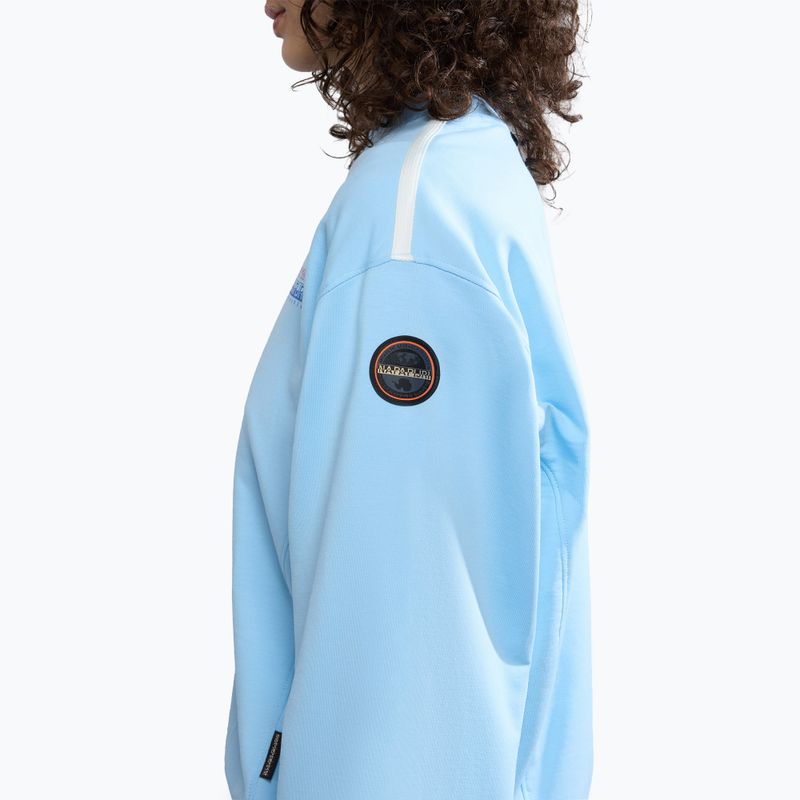 Damen Sweatshirt Napapijri B-Keith C blau klar 5