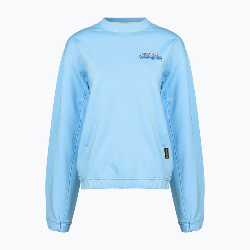 Damen Sweatshirt Napapijri B-Keith C blau klar 7