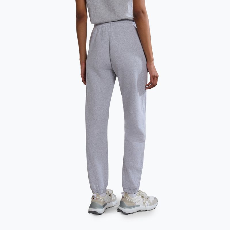 Damenhose Napapijri M-Iaato hellgrau mel 3