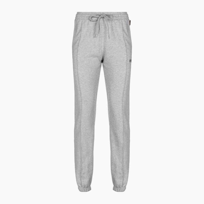 Damenhose Napapijri M-Iaato hellgrau mel 5