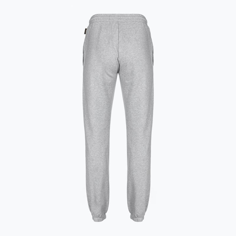 Damenhose Napapijri M-Iaato hellgrau mel 6
