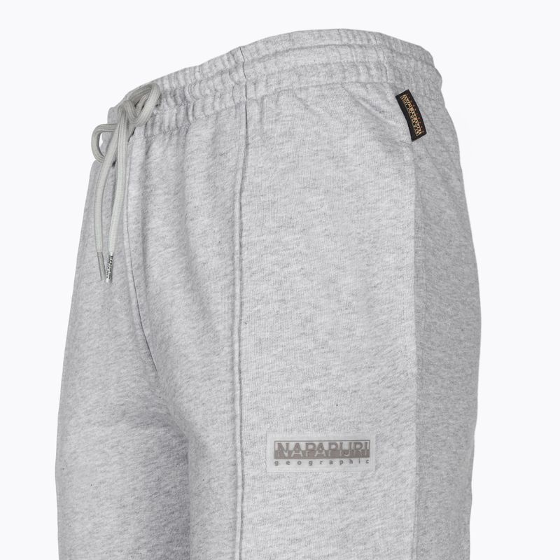 Damenhose Napapijri M-Iaato hellgrau mel 7