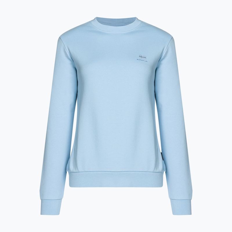 Damen Sweatshirt Napapijri B-Nina blau klar 5