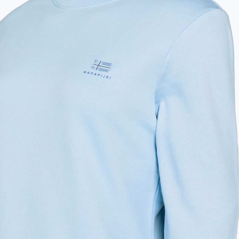 Damen Sweatshirt Napapijri B-Nina blau klar 7