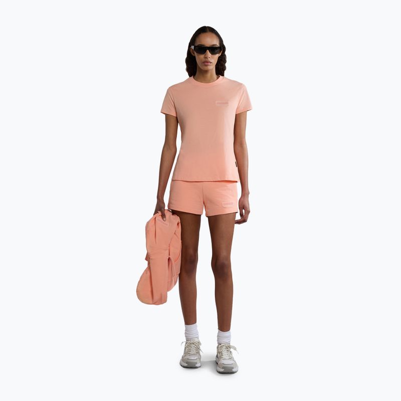Napapijri Damen-T-Shirt S-Iaato rosa Lachs 2