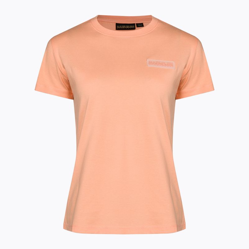 Napapijri Damen-T-Shirt S-Iaato rosa Lachs 5