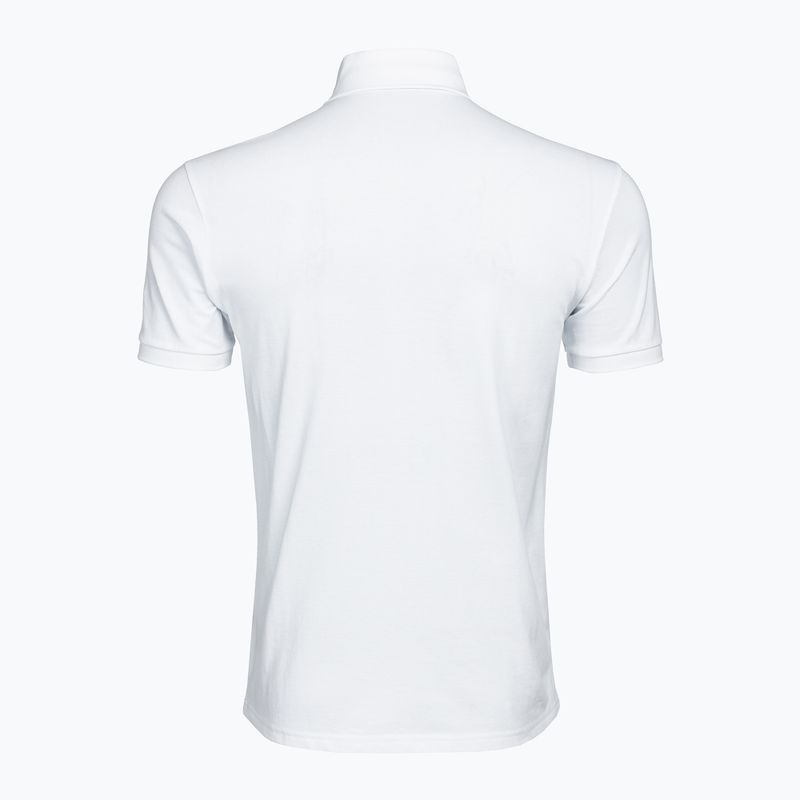 Herren Napapijri E-Aylmer hellweißes Poloshirt 6