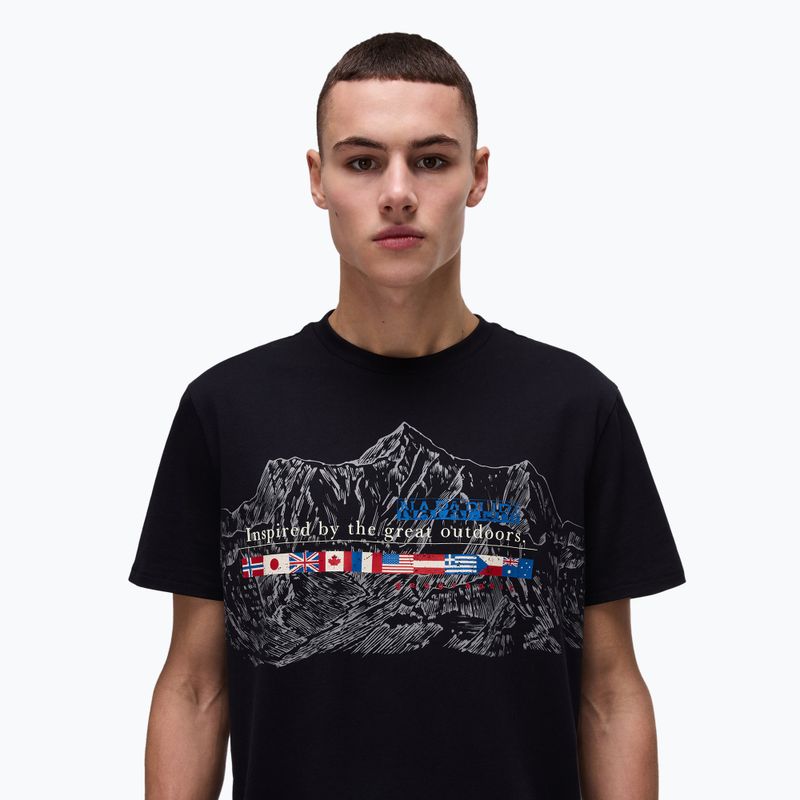 Shirt Herren Napapijri S-Turin 1 black 041 3