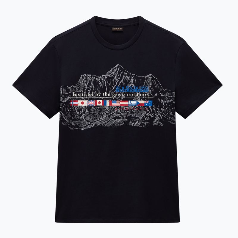 Shirt Herren Napapijri S-Turin 1 black 041 4