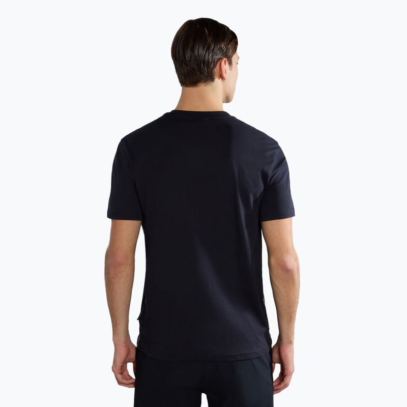 Herren Napapijri S-Aylmer t-shirt schwarz 041 3