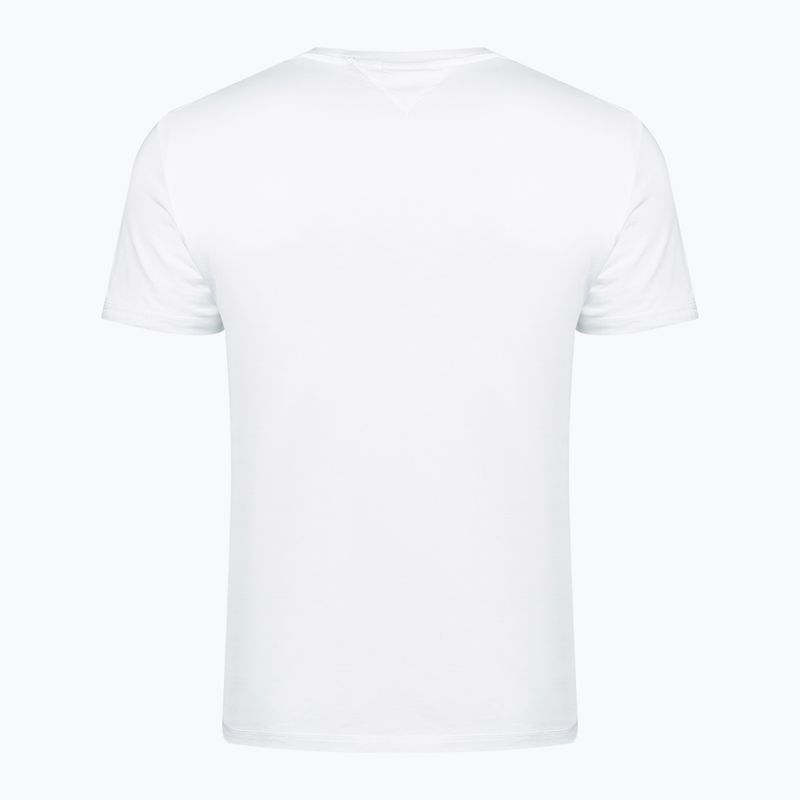 Herren Napapijri S-Kasba hellweißes T-Shirt 6