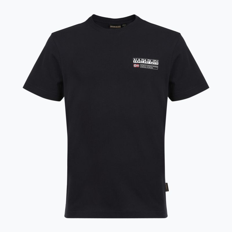 Herren Napapijri S-Kasba t-shirt schwarz 041 4