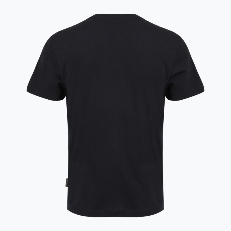 Herren Napapijri S-Kasba t-shirt schwarz 041 5